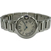 カルティエ Cartier バロンブルードゥカルティエ 28ｍｍ W69010Z4 シルバー ステンレススチール クオーツ レディース 腕時計