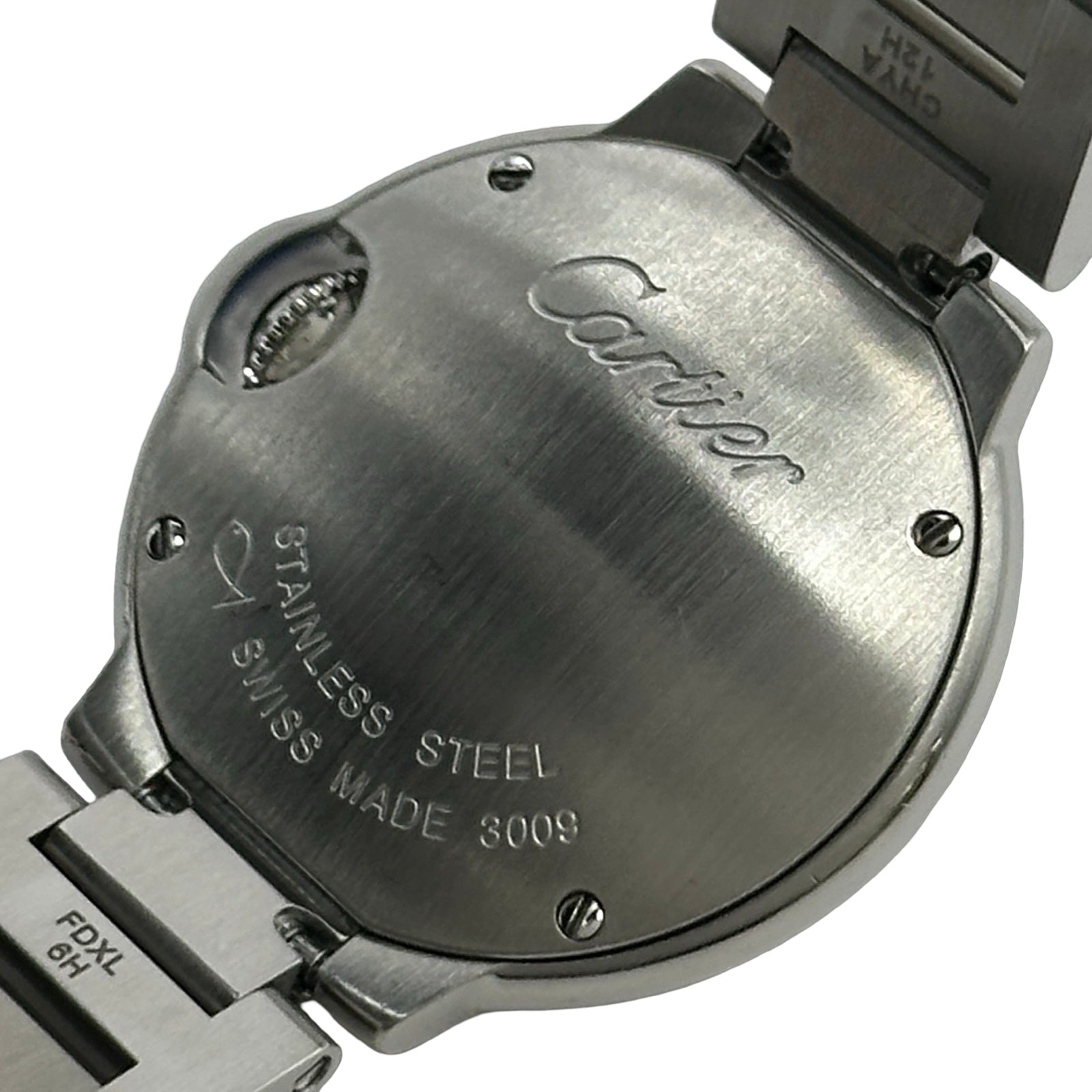 カルティエ Cartier バロンブルードゥカルティエ 28mm W69010Z4