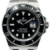 ロレックス ROLEX サブマリーナ 126610LN ブラック ステンレススチール 自動巻き メンズ 腕時計