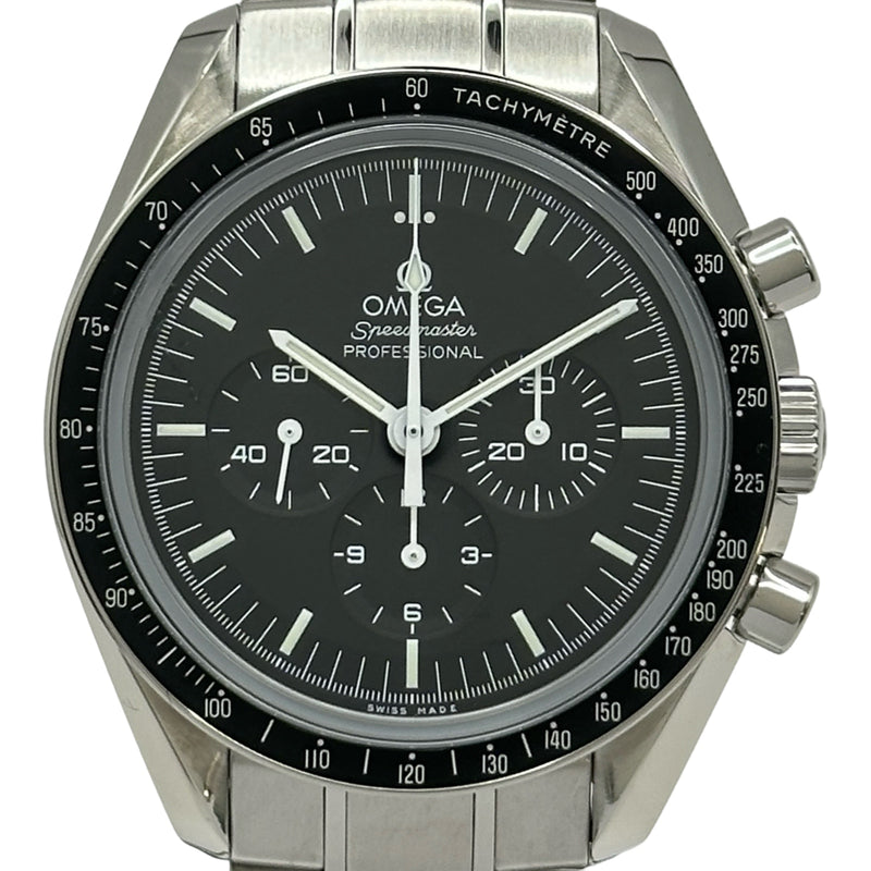 OMEGA Speedmaster クロノグラフ 腕時計 オメガ OMEGA スピードマスター ムーンウォッチ プロフェッショナル