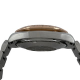 オメガ OMEGA スピードマスター デイト オートマティック 323.21.40.40.01.001 ブラック ピンクゴールド/ステンレススチール 自動巻き メンズ 腕時計
