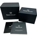 タグ・ホイヤー TAG HEUER カレラ キャリバー5 デイト WBN2110.BA0639 ブラック ステンレススチール 自動巻き メンズ 腕時計