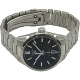 タグ・ホイヤー TAG HEUER カレラ キャリバー5 デイト WBN2110.BA0639 ブラック ステンレススチール 自動巻き メンズ 腕時計