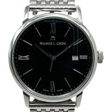モーリス・ラクロア MAURICE LACROIX レディースウォッチ EL1094-SS002-310-1 ブラック ステンレススチール クオーツ レディース 腕時計