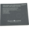 モーリス・ラクロア MAURICE LACROIX レディースウォッチ EL1094-SS002-310-1 ブラック ステンレススチール クオーツ レディース 腕時計