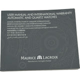 モーリス・ラクロア MAURICE LACROIX レディースウォッチ EL1094-SS002-310-1 ブラック ステンレススチール クオーツ レディース 腕時計