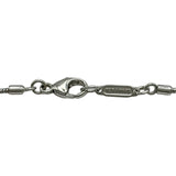 ティファニー TIFFANY＆CO アトラスネックレス ホワイトゴールド 750 ダイヤモンド ジュエリー