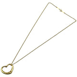ティファニー TIFFANY＆CO オープンハートネックレス ゴールド 750 ジュエリー