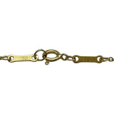 ティファニー TIFFANY＆CO オープンハートネックレス ゴールド 750 ジュエリー