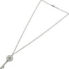 ティファニー TIFFANY＆CO ラウンドスターキーネックレス プラチナ Pt950 ダイヤモンド　 ジュエリー