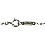 ティファニー TIFFANY＆CO ラウンドスターキーネックレス プラチナ Pt950 ダイヤモンド　 ジュエリー