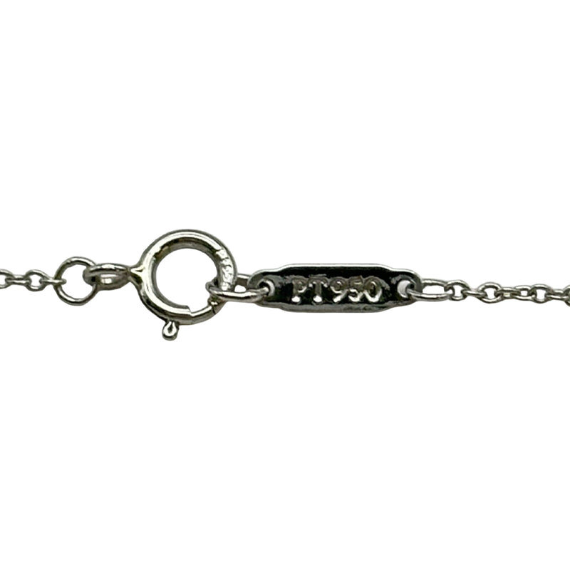 ティファニー TIFFANY＆CO ラウンドスターキーネックレス プラチナ