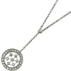 ティファニー TIFFANY＆CO ヴォアールネックレス プラチナ Pt950 ダイヤモンド ジュエリー