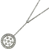 ティファニー TIFFANY＆CO ヴォアールネックレス プラチナ Pt950 ダイヤモンド ジュエリー