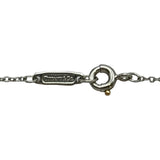 ティファニー TIFFANY＆CO ヴォアールネックレス プラチナ Pt950 ダイヤモンド ジュエリー