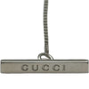 グッチ GUCCI ラリアットブレスレット ホワイトゴールド 750 ジュエリー