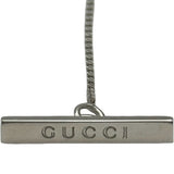 グッチ GUCCI ラリアットブレスレット ホワイトゴールド 750 ジュエリー