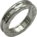 ブルガリ BVLGARI ビーゼロワンリング1バンド(XS) ホワイトゴールド 750 ジュエリー