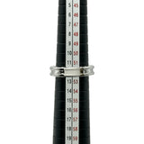 ブルガリ BVLGARI ビーゼロワンリング1バンド(XS) ホワイトゴールド 750 ジュエリー