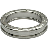ブルガリ BVLGARI ビーゼロワンリング1バンド(XS) ホワイトゴールド 750 ジュエリー