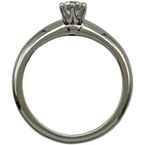ティファニー TIFFANY＆CO セッティングリング プラチナ Pt950 ダイヤモンド ジュエリー