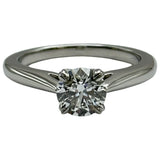 ハリーウィンストン HARRY WINSTON リング プラチナ Pt950 ダイヤモンド ジュエリー