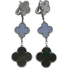 ヴァンクリーフ＆アーペル Van Cleef & Arpels マジックアルハンブラピアス ホワイトゴールド Au750 マザーオブパール ジュエリー