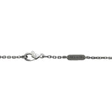 ヴァンクリーフ＆アーペル Van Cleef & Arpels コスモスネックレス ホワイトゴールド Au750 オニキス ジュエリー