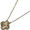 ヴァンクリーフ＆アーペル Van Cleef & Arpels ヴィンテージアルハンブラギョーシェネックレス ゴールド Au750 ジュエリー