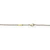 ヴァンクリーフ＆アーペル Van Cleef & Arpels ヴィンテージアルハンブラギョーシェネックレス ゴールド Au750 ジュエリー