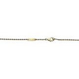 ヴァンクリーフ＆アーペル Van Cleef & Arpels ヴィンテージアルハンブラギョーシェネックレス ゴールド Au750 ジュエリー