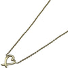 ティファニー TIFFANY＆CO ラビングハートネックレス ゴールド 750 ジュエリー