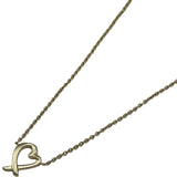 ティファニー TIFFANY＆CO ラビングハートネックレス ゴールド 750 ジュエリー
