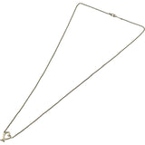 ティファニー TIFFANY＆CO ラビングハートネックレス ゴールド 750 ジュエリー