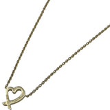 ティファニー TIFFANY＆CO ラビングハートネックレス ゴールド 750 ジュエリー