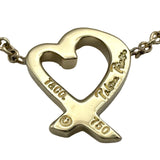 ティファニー TIFFANY＆CO ラビングハートネックレス ゴールド 750 ジュエリー