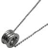 ブルガリ BVLGARI ビーゼロワンネックレス ホワイトゴールド 750 ジュエリー
