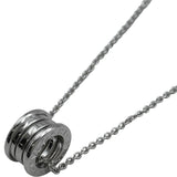 ブルガリ BVLGARI ビーゼロワンネックレス ホワイトゴールド 750 ジュエリー