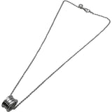 ブルガリ BVLGARI ビーゼロワンネックレス ホワイトゴールド 750 ジュエリー