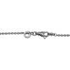 ブルガリ BVLGARI ビーゼロワンネックレス ホワイトゴールド 750 ジュエリー
