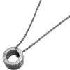 ブルガリ BVLGARI ビーゼロワンネックレス ホワイトゴールド 750 ジュエリー
