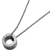 ブルガリ BVLGARI ビーゼロワンネックレス ホワイトゴールド 750 ジュエリー
