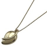 ティファニー TIFFANY＆CO リーフネックレス ゴールド 18K ジュエリー