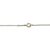 ティファニー TIFFANY＆CO リーフネックレス ゴールド 18K ジュエリー