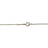 ティファニー TIFFANY＆CO リーフネックレス ゴールド 18K ジュエリー