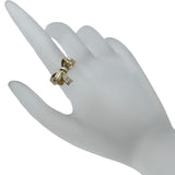 タサキ TASAKI リボンモチーフリング ゴールド K18 ダイヤモンド ジュエリー