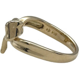 タサキ TASAKI リボンモチーフリング ゴールド K18 ダイヤモンド ジュエリー
