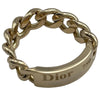 クリスチャン・ディオール Christian Dior ロゴリング ゴールド 750 ジュエリー