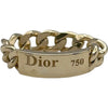 クリスチャン・ディオール Christian Dior ロゴリング ゴールド 750 ジュエリー