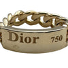 クリスチャン・ディオール Christian Dior ロゴリング ゴールド 750 ジュエリー